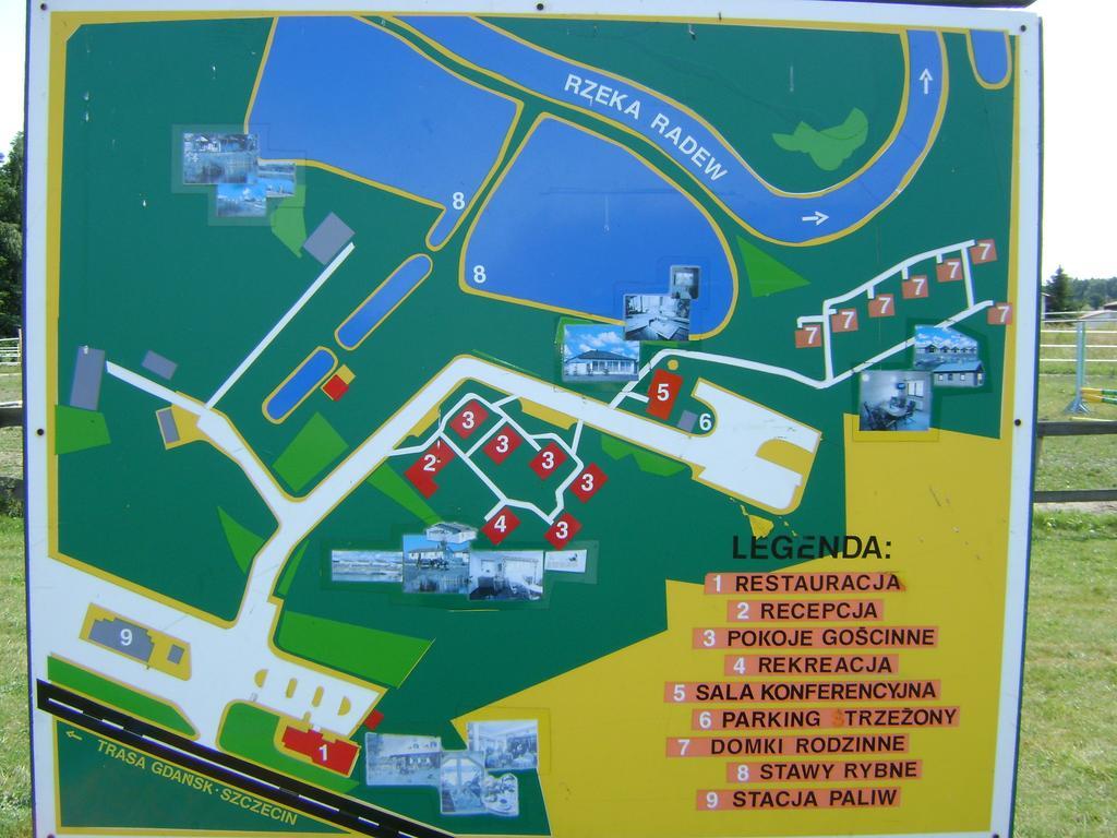 Kompleks Wypoczynkowy Petrico Park Karlino Extérieur photo